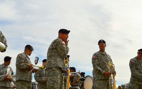 93rd Military Police Battalions Change of Command and Change of Responsibility