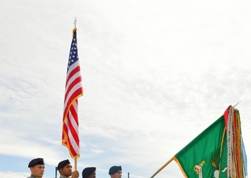 93rd Military Police Battalion Change of Command and Change of Responsibility