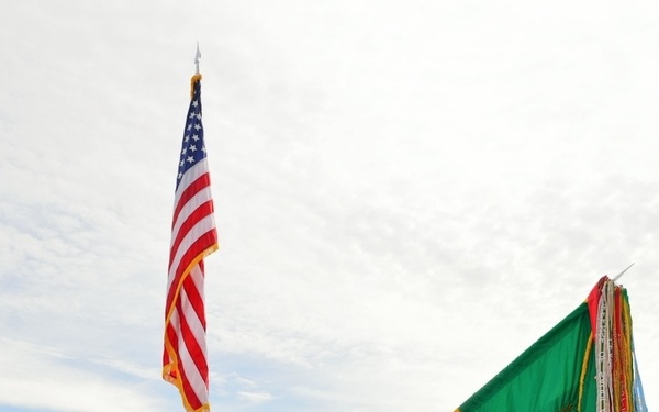 93rd Military Police Battalion Change of Command and Change of Responsibility