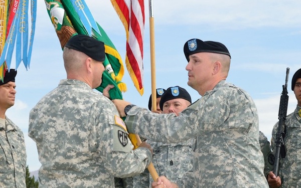 93rd Military Police Battalion Change of Command and Change of Responsibility