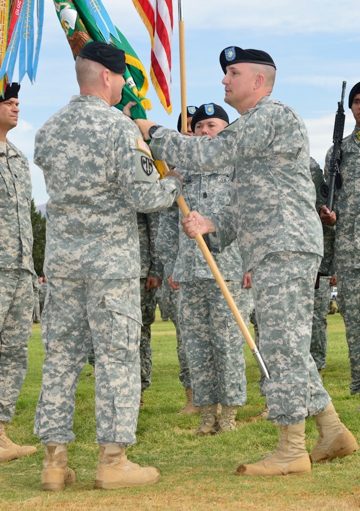 93rd Military Police Battalion Change of Command and Change of Responsibility