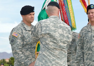 93rd Military Police Battalion Change of Command and Change of Responsibility