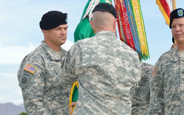 93rd Military Police Battalion Change of Command and Change of Responsibility