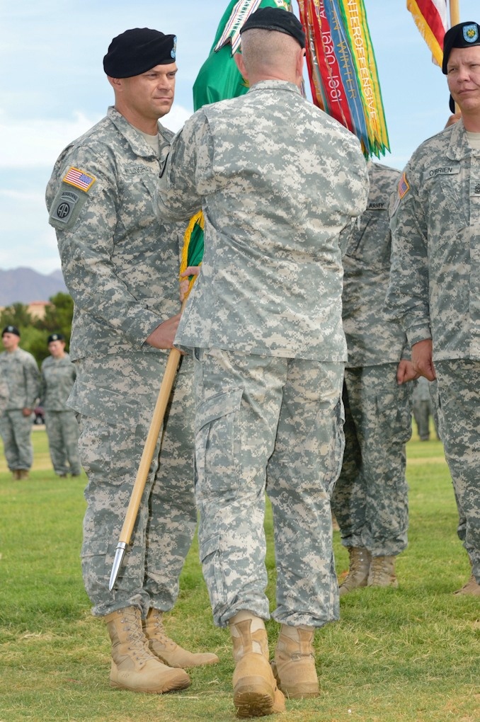 93rd Military Police Battalion Change of Command and Change of Responsibility