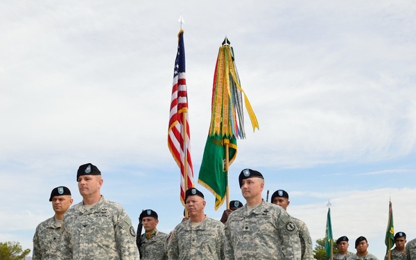 93rd Military Police Battalion Change of Command and Change of Responsibility