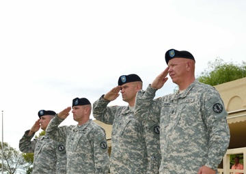 93rd Military Police Battalion Change of Command and Change of Responsibility
