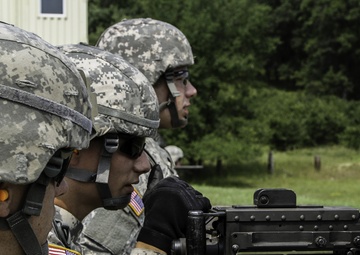 M2 Browning Machine Gun qualifying