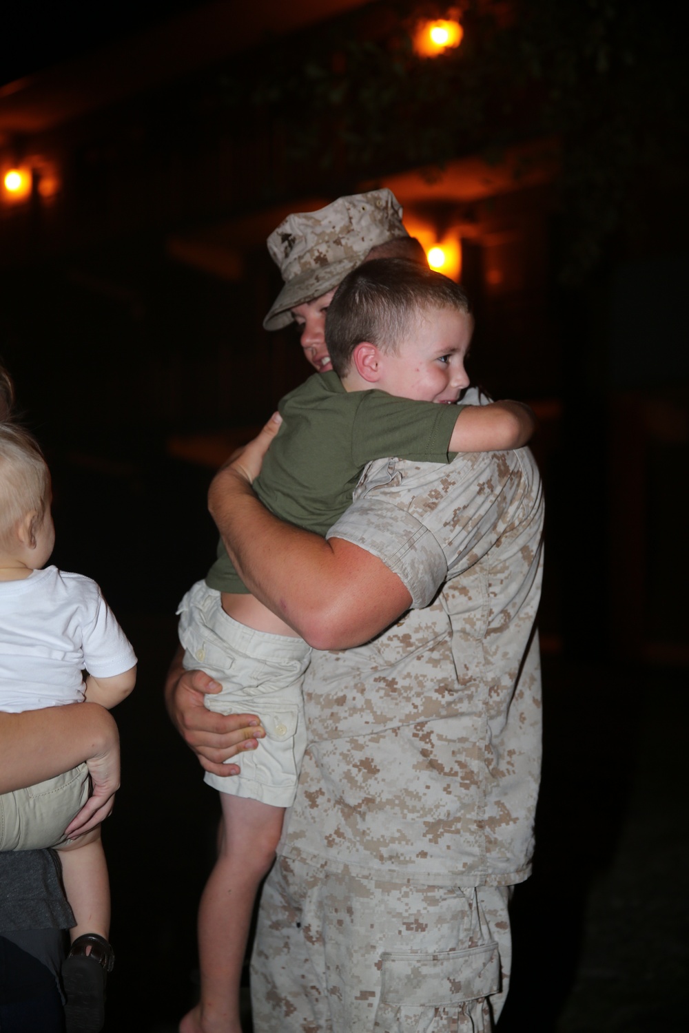 2nd MAW Marines return from SPMAGTF support