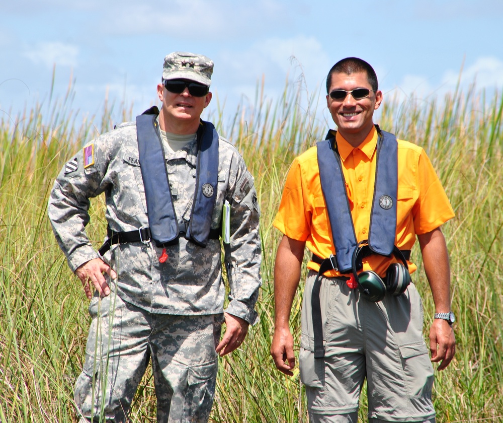 Deputy commanding general sees south Florida projects first-hand