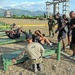 Fuerzas Comando 2014 physical fitness test