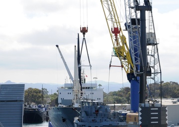 LSV-3 returns home