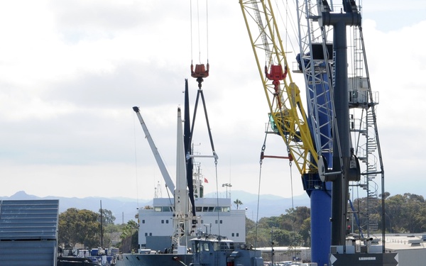 LSV-3 returns home