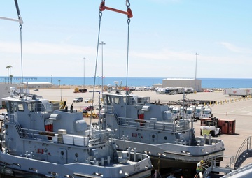 LSV-3 returns home