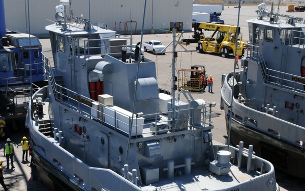 LSV-3 returns home