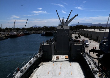 LSV-3 returns home