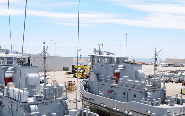 LSV-3 returns home