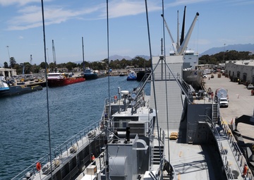 LSV-3 returns home