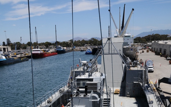 LSV-3 returns home