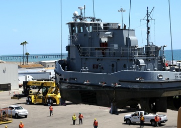 LSV-3 returns home