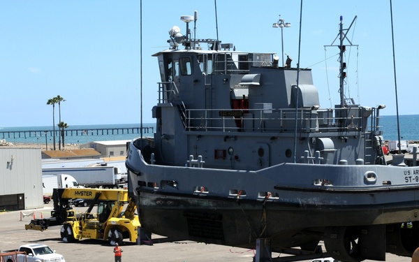 LSV-3 returns home