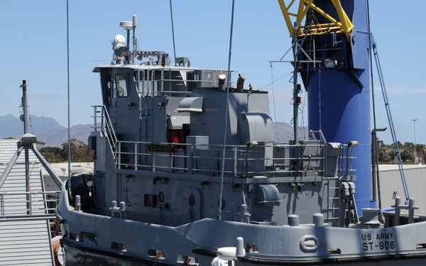 LSV-3 returns home