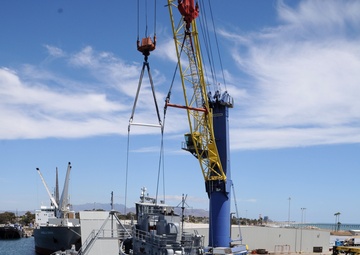 LSV-3 returns home