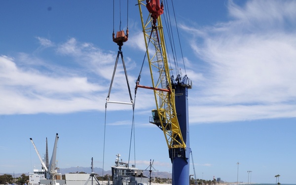 LSV-3 returns home