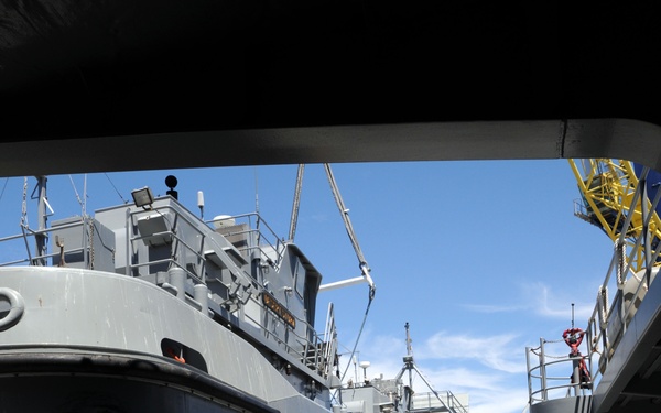 LSV-3 returns home