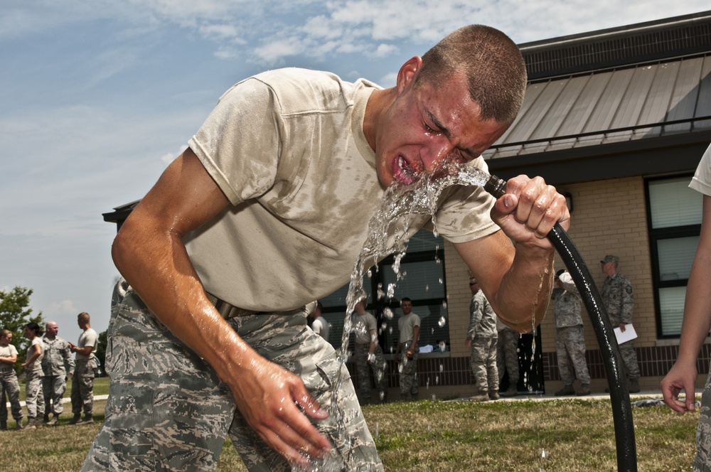 A painful experience