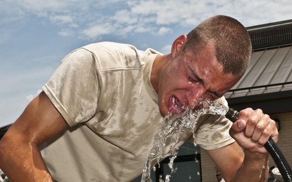 A painful experience