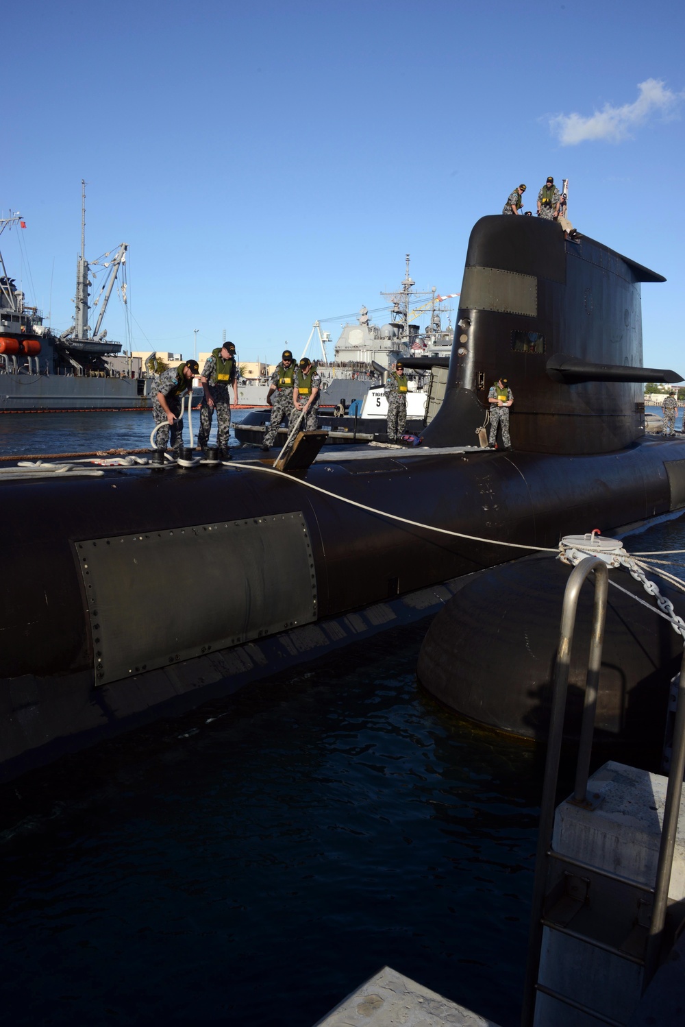 HMAS Sheean, RIMPAC 2014