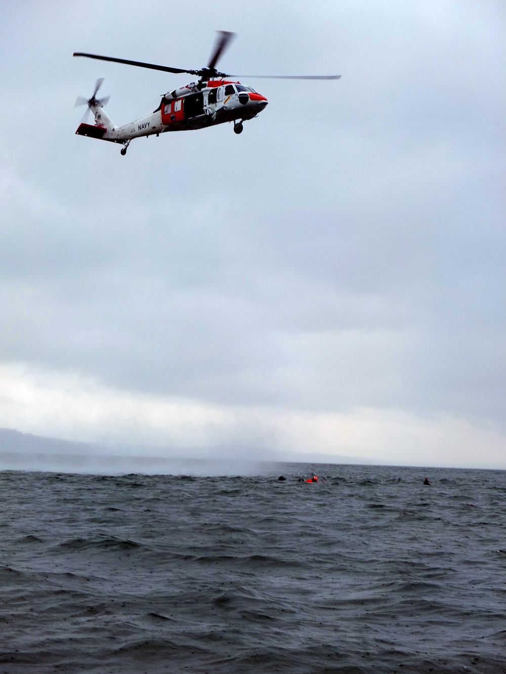 Whidbey SAR performs evaluation