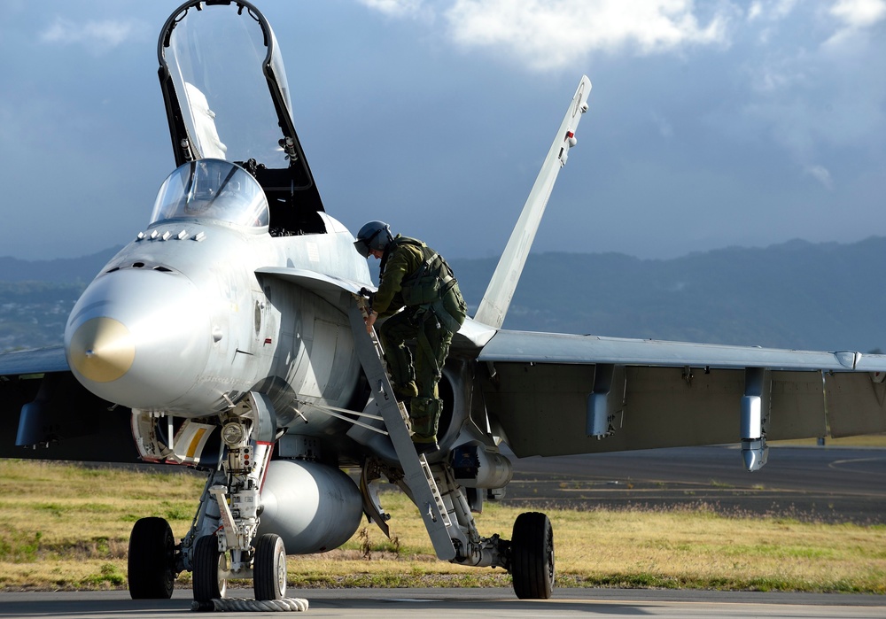 Royal Canadian Air Force, RIMPAC 2014