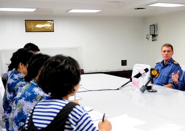 CFMCC visits PLA(N) Ships At-Sea during RIMPAC 2014