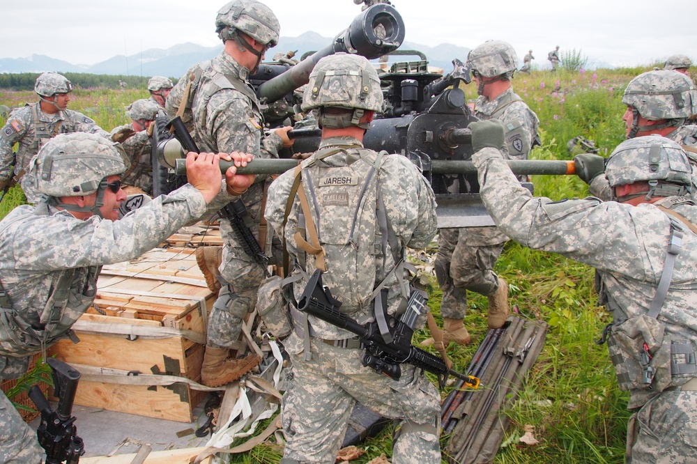 Spartan paratroopers practice combat jump