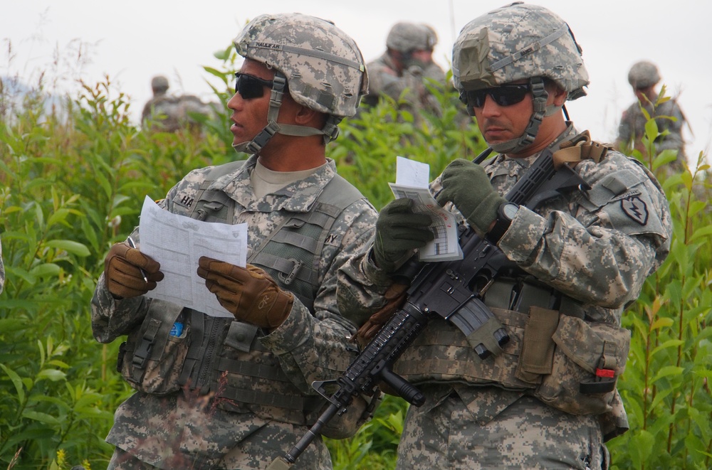 Spartan paratroopers practice combat jump