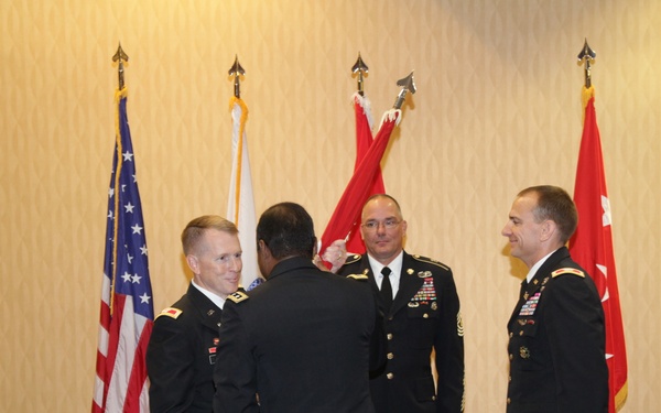 The US Army Corps of Engineers Southwestern Division welcomes new commander, Col. David. C. Hill