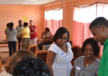 Healing through humanitarian assistance projects