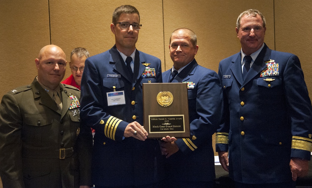 Admiral Russell R. Waesche Award