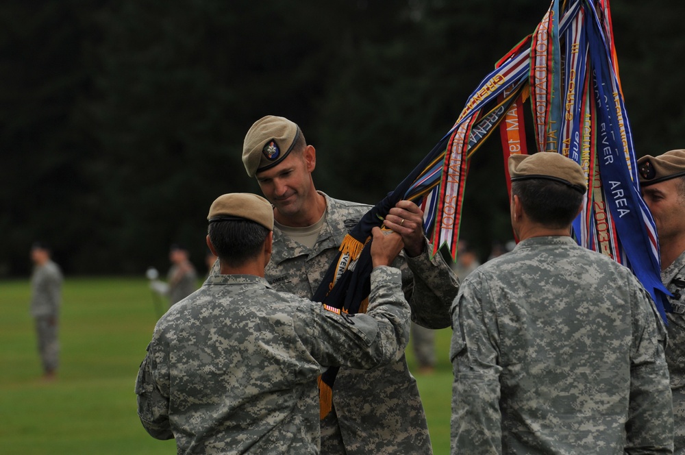 2nd Battalion, 75th Ranger Regiment change of command ceremony