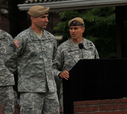 2nd Battalion, 75th Ranger Regiment change of command ceremony