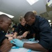 USNS Mercy mass casualty drill, RIMPAC 2014