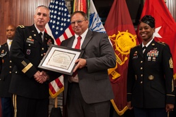 Stultz inducted into the Transportation Corps Hall of Fame