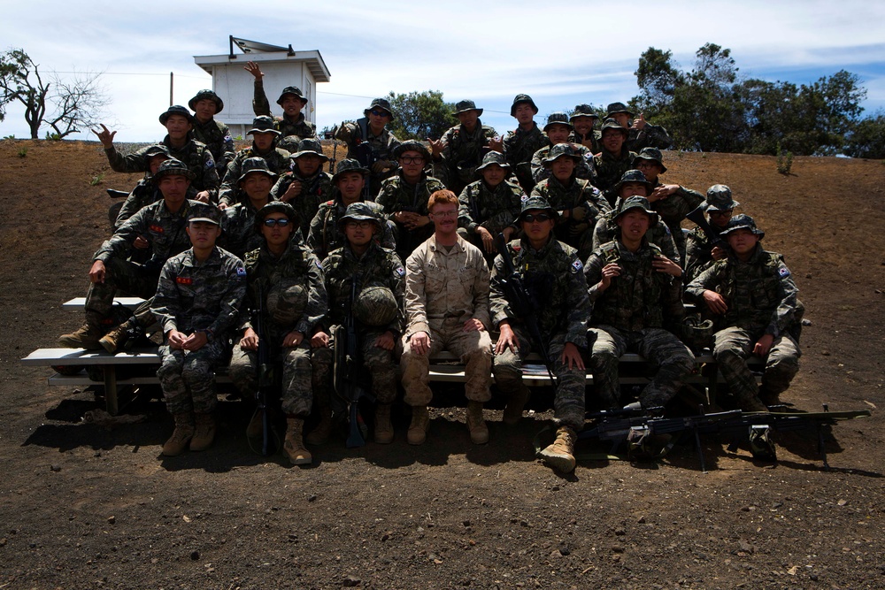 US, partner nations rock the house