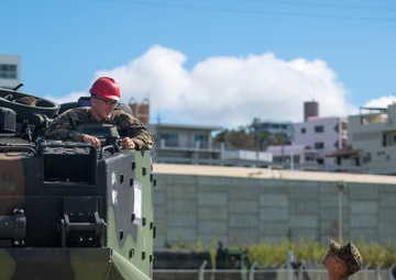 Marines depart for Korean Marine Exchange Program 14-12