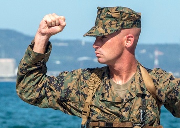 Marines depart for Korean Marine Exchange Program 14-12