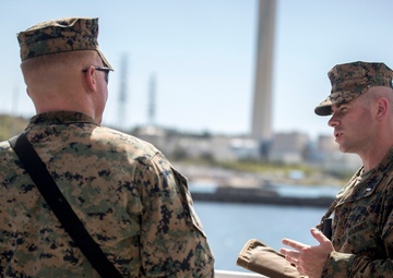 Marines depart for Korean Marine Exchange Program 14-12
