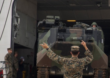 Marines depart for Korean Marine Exchange Program 14-12