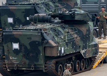 Marines depart for Korean Marine Exchange Program 14-12