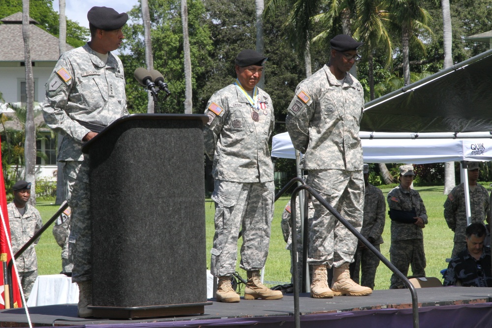 US Army Pacific welcomes senior enlisted adviser
